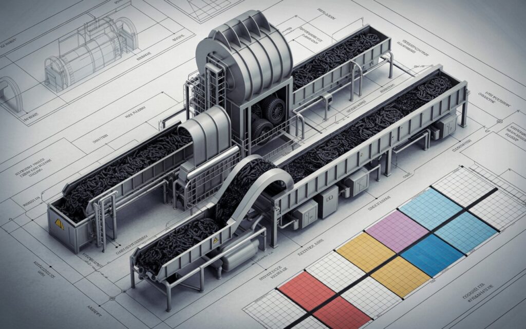 Static Compactors in Council Amenity Site