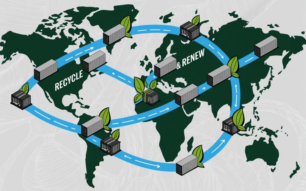 Static Compactors in Council Amenity Site