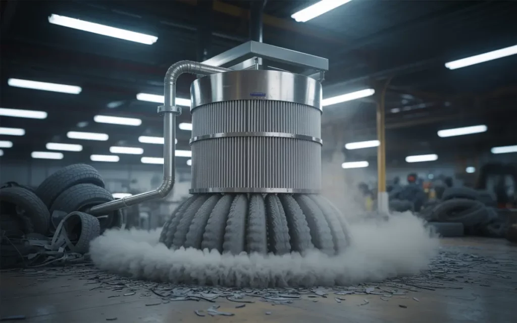 Static Compactors in Council Amenity Site