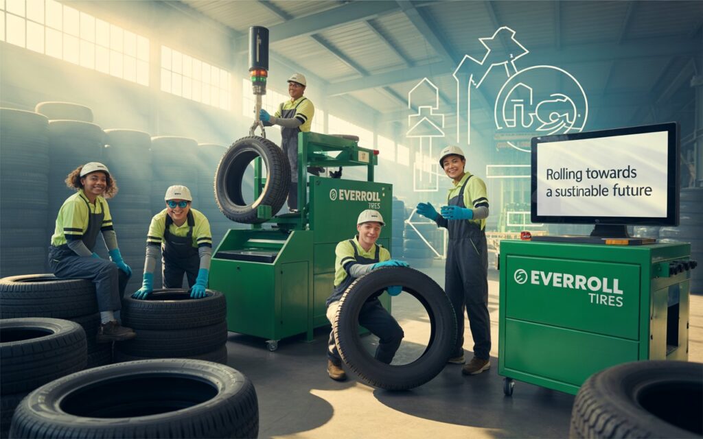 Static Compactors in Council Amenity Site