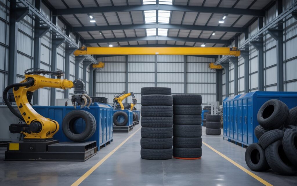 Static Compactors in Council Amenity Site