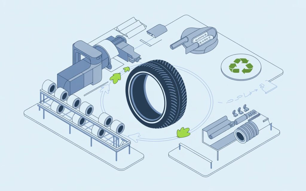 Static Compactors in Council Amenity Site