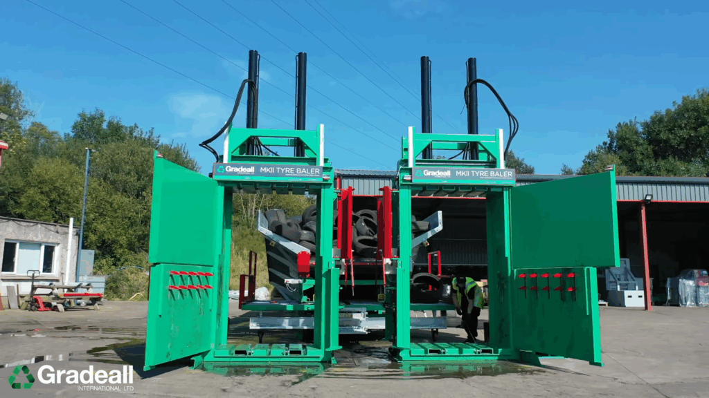 Static Compactors in Council Amenity Site