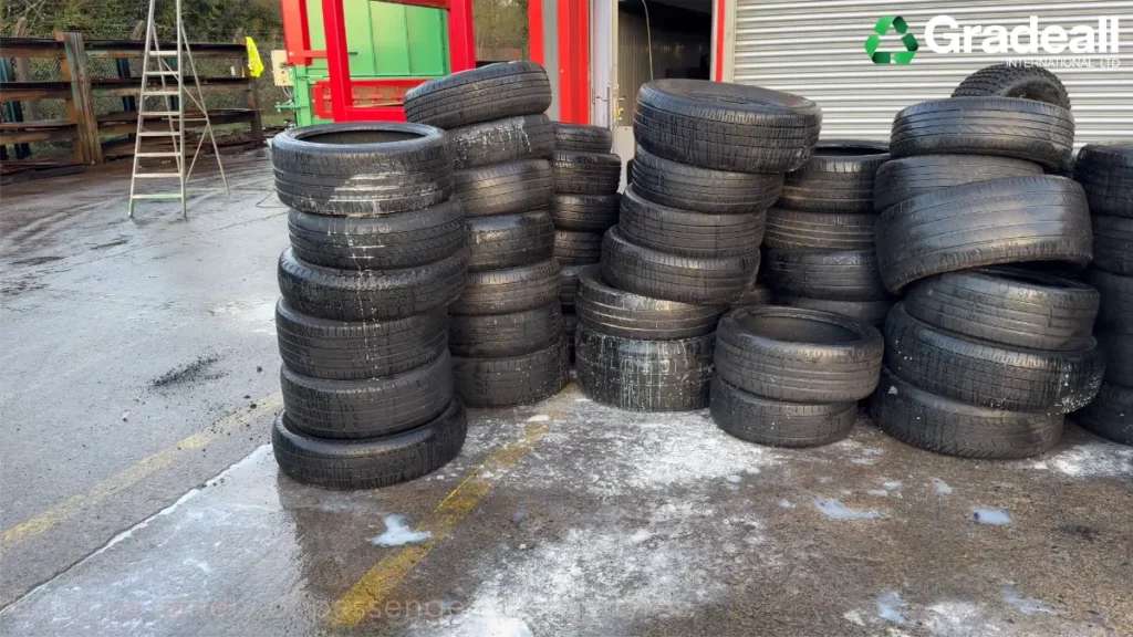 Static Compactors in Council Amenity Site