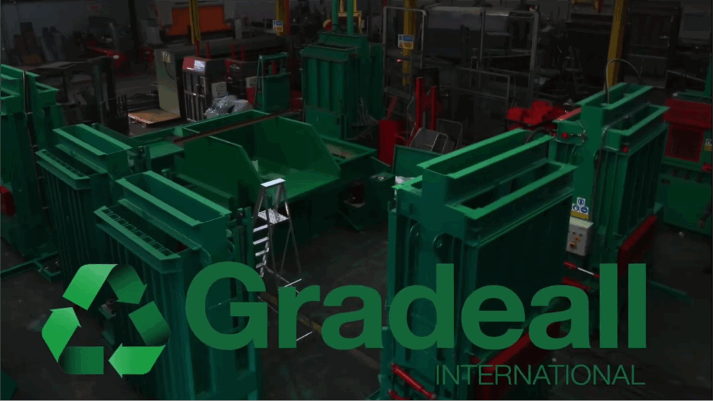 Static Compactors in Council Amenity Site