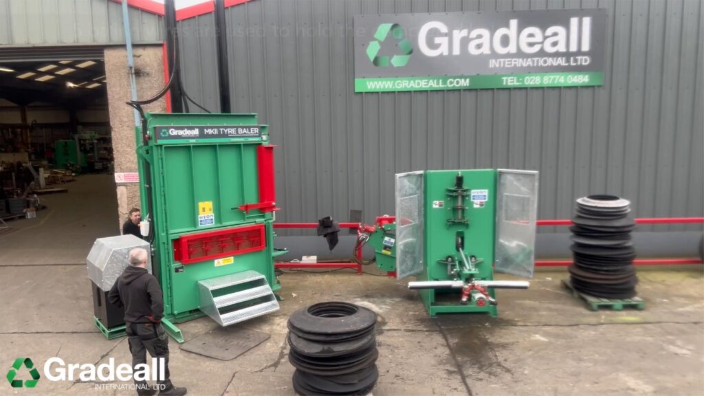 Static Compactors in Council Amenity Site