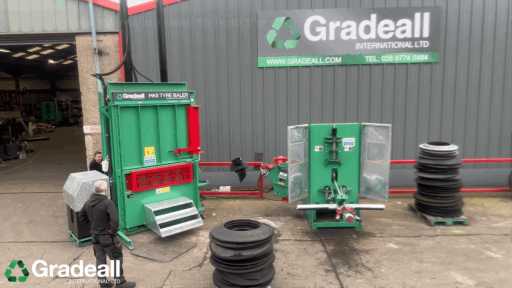 Static Compactors in Council Amenity Site