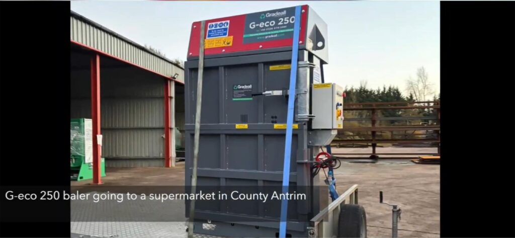 Static Compactors in Council Amenity Site