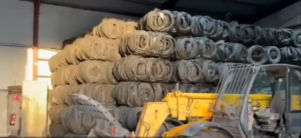 Static Compactors in Council Amenity Site