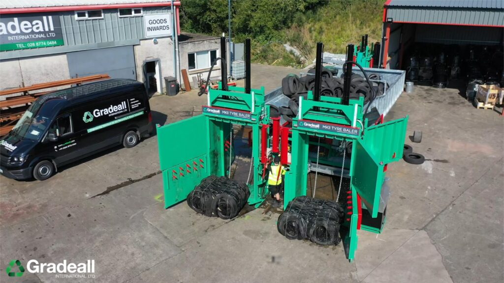 Static Compactors in Council Amenity Site