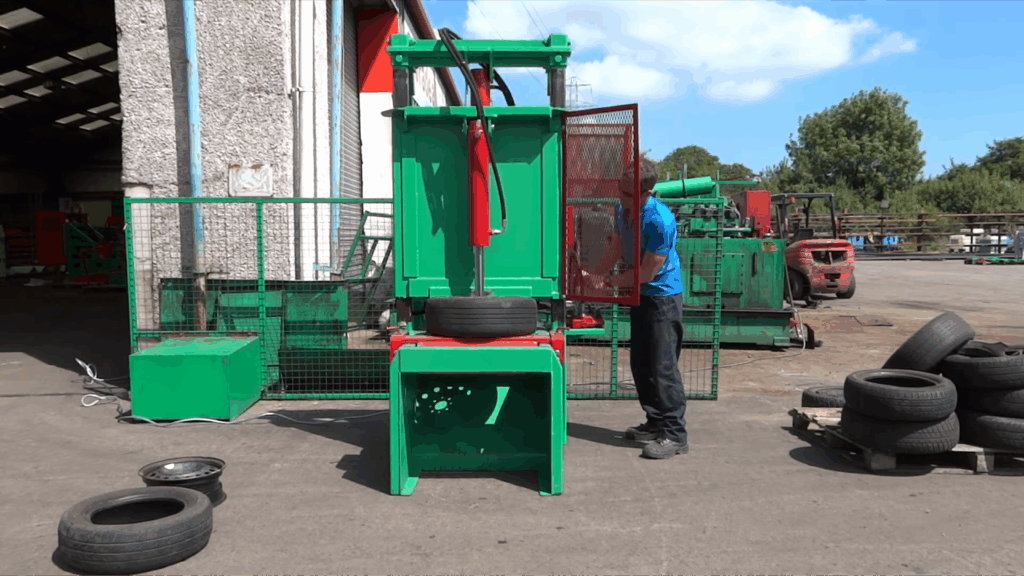 Static Compactors in Council Amenity Site