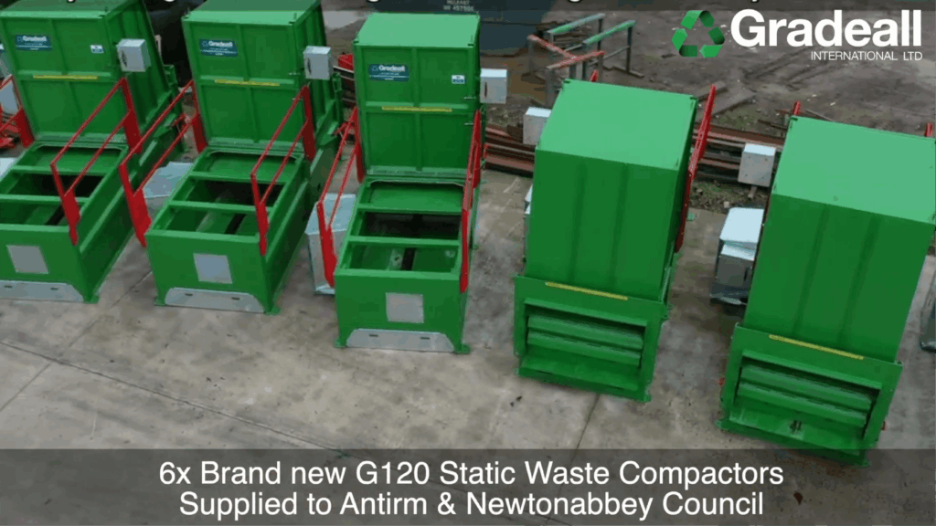 Waste Compactor Equipment for Gulf States | Gradeall
