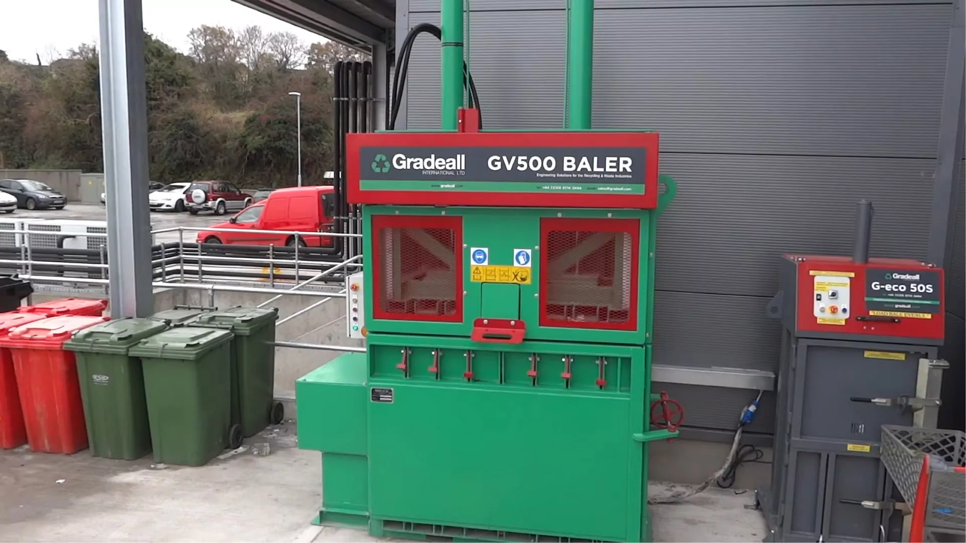 SuperValu Kingscourt, GV500, the challenge