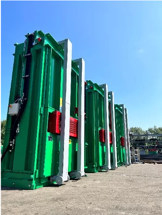3x mk2 tire balers for USA