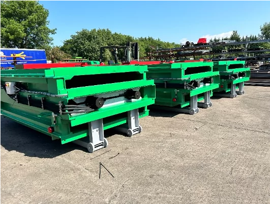 MK2 tire balers for international shipping