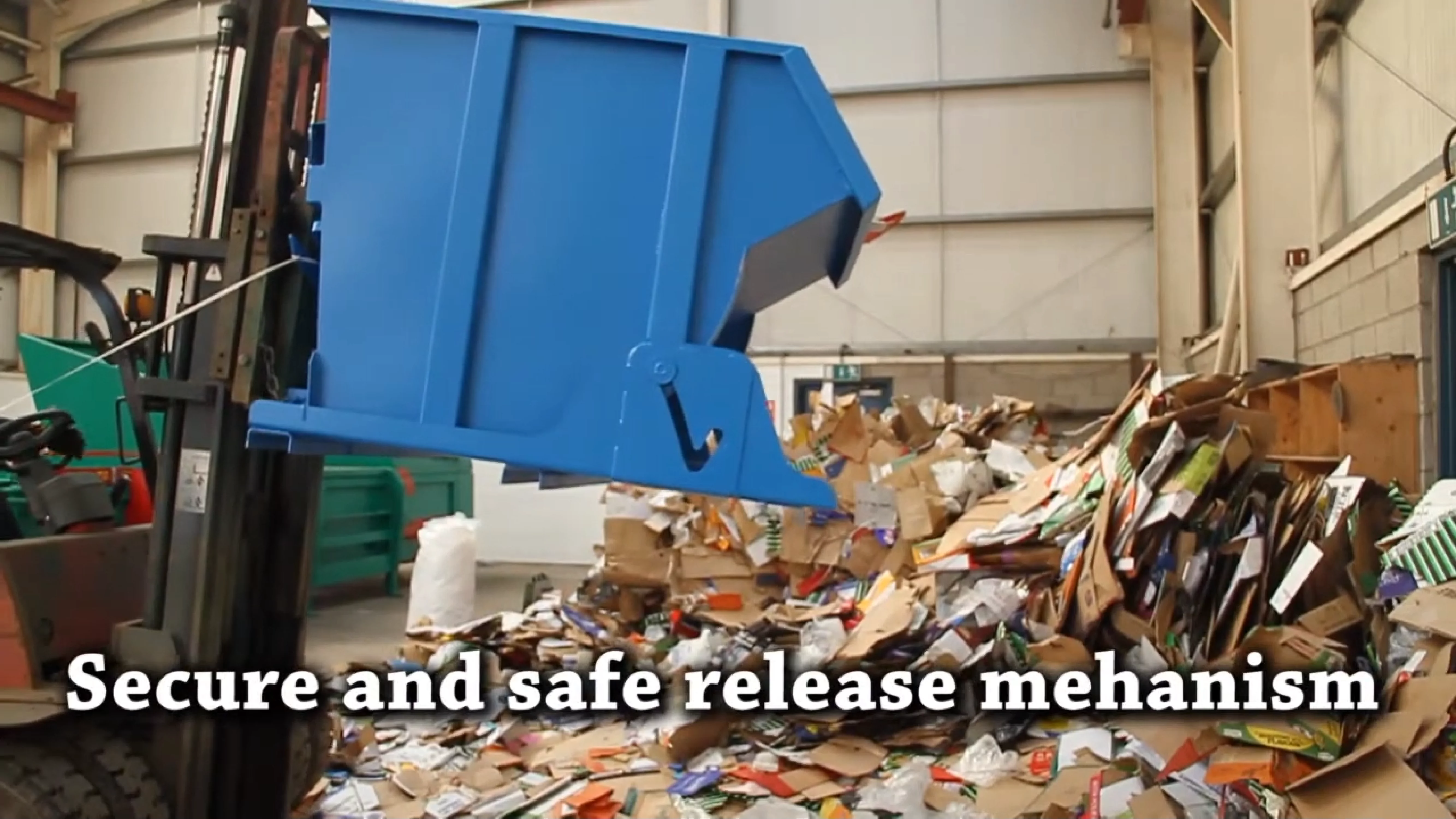 Tipping Skip Systems for Industrial Waste Handling