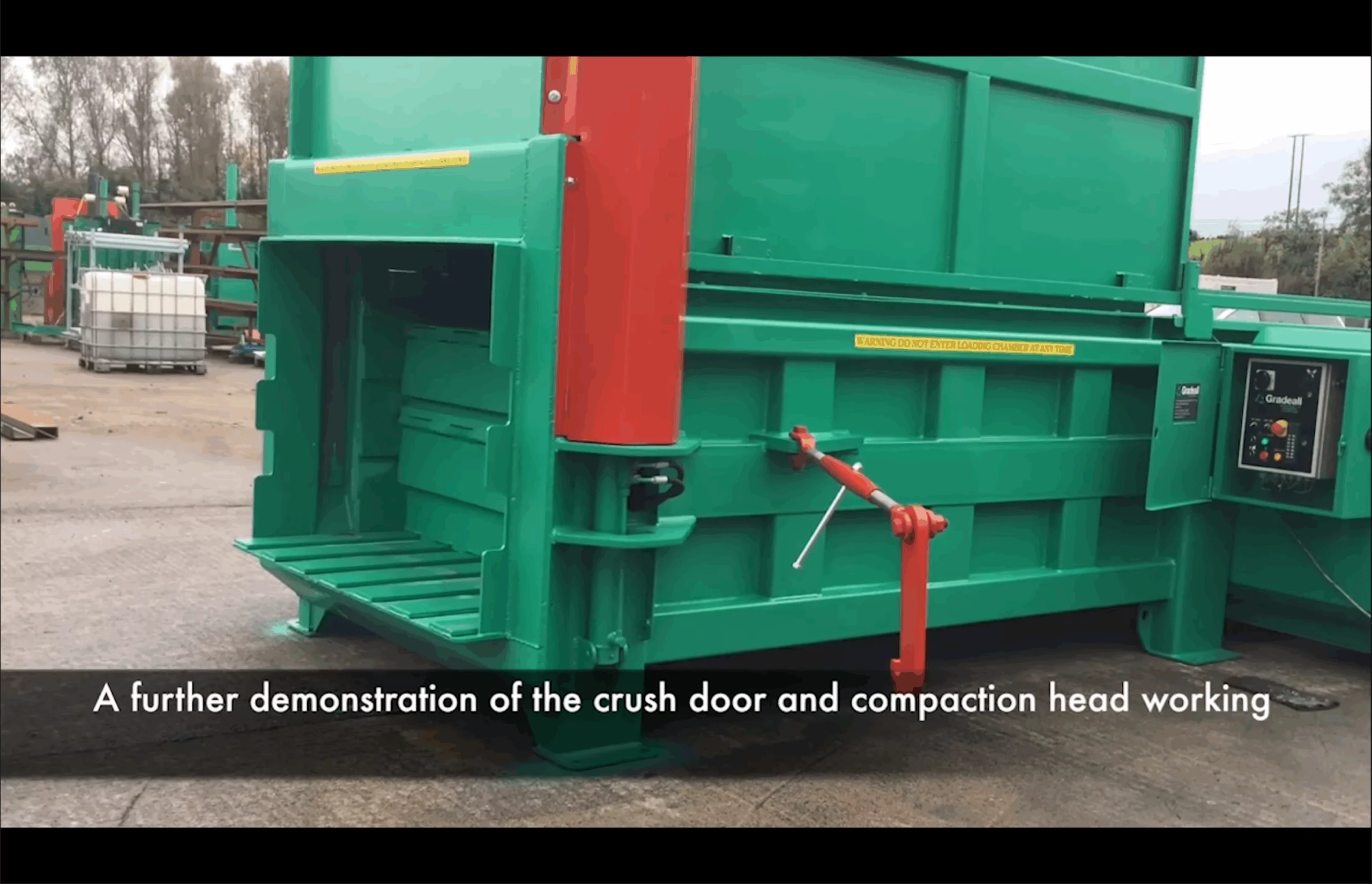 Portable Compactor Maintenance | Gradeall